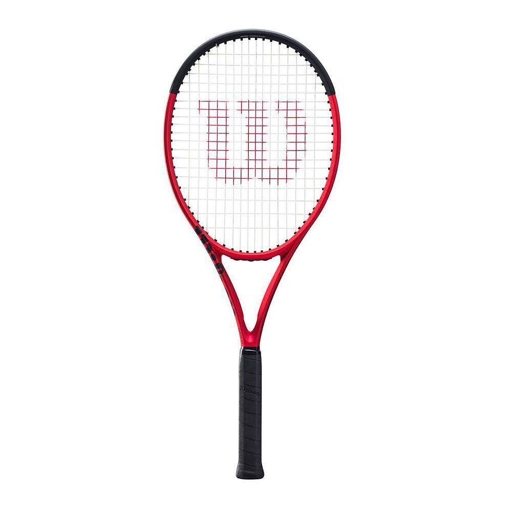 Raquette de Tennis Rouge Wilson Clash 100ul V2.0 pas cher