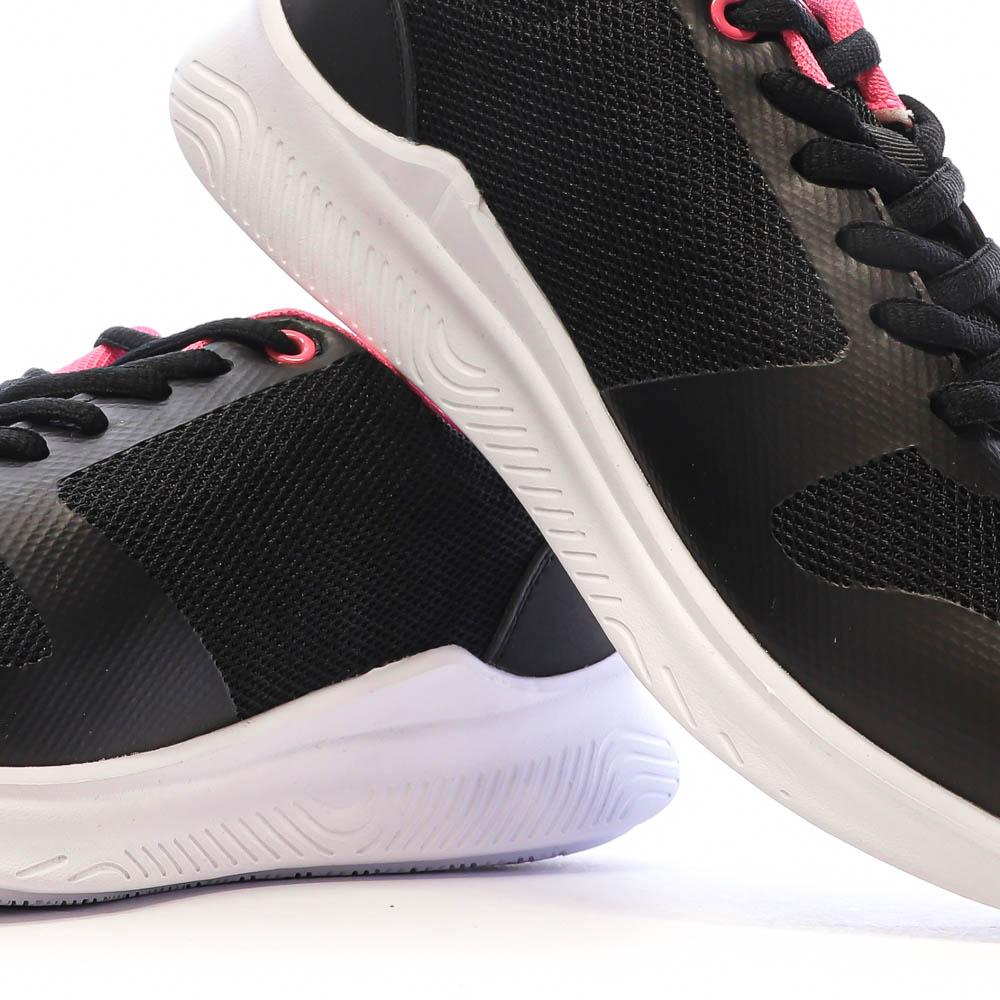 Baskets Noir/Rose Femme Umbro Owen vue 7