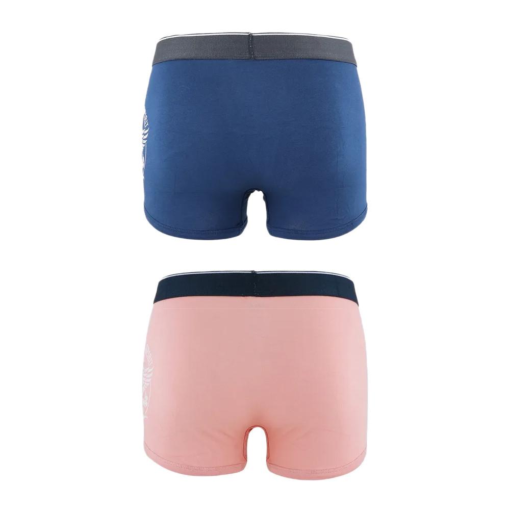 X2 Boxers Bleu/Rose Homme Kaporal Tonye vue 2