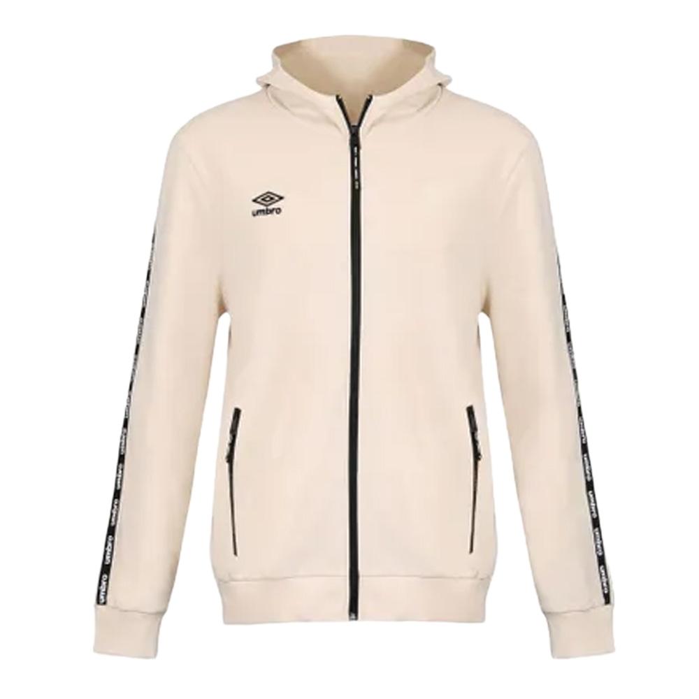Sweat Zippé Beige Homme Umbro 944780 pas cher