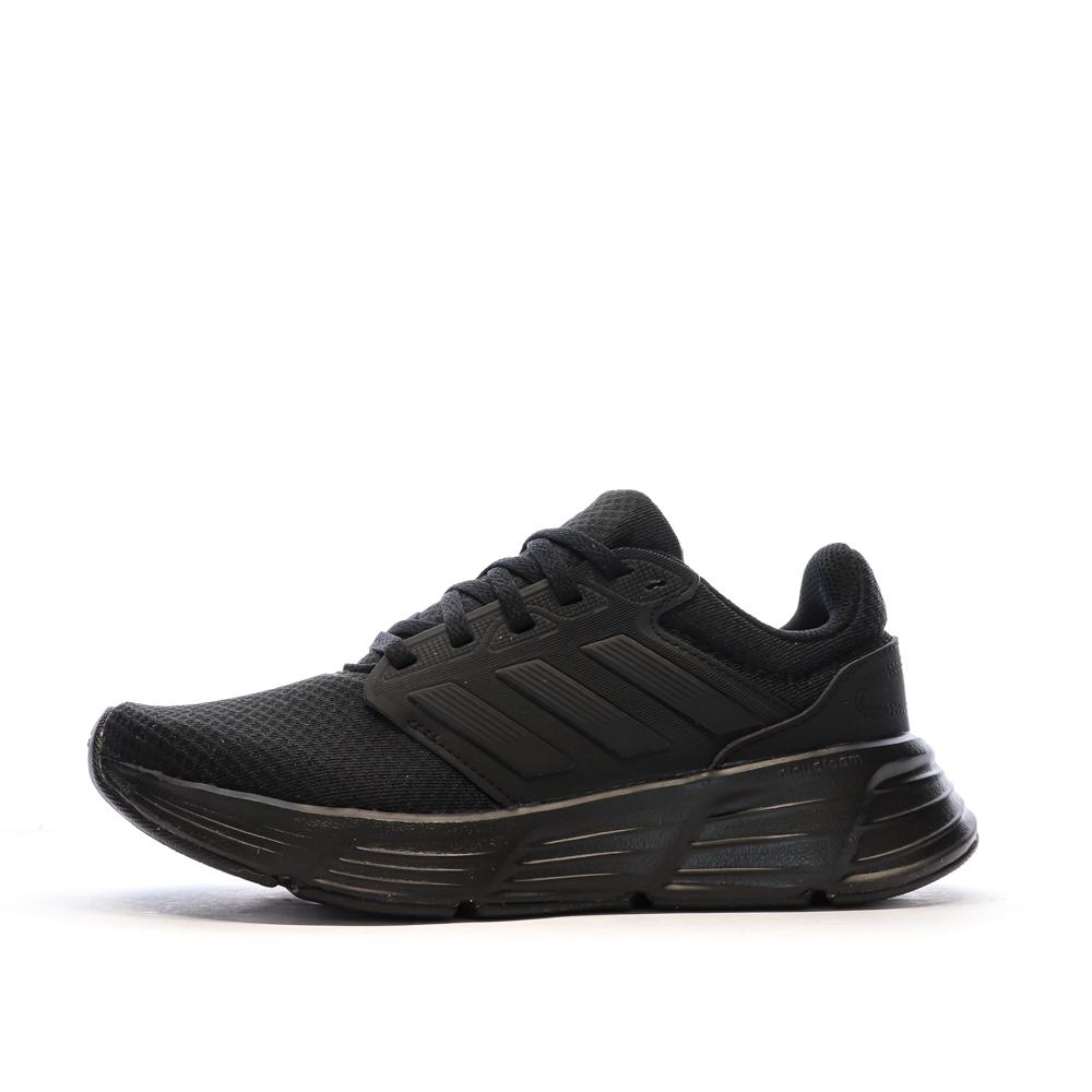 Baskets Noires Femme Adidas Galaxy 6 W pas cher