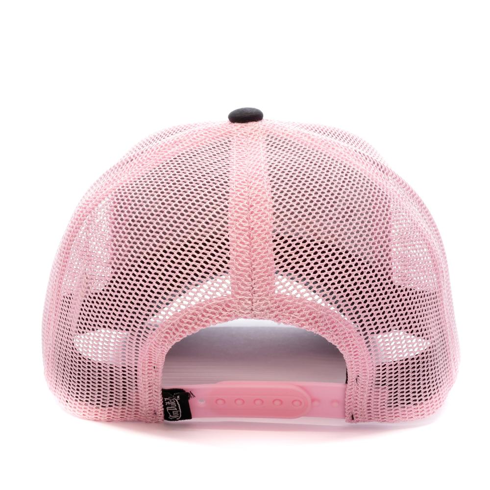 Casquette Blanc/Rose Homme Von Dutch PAT vue 3