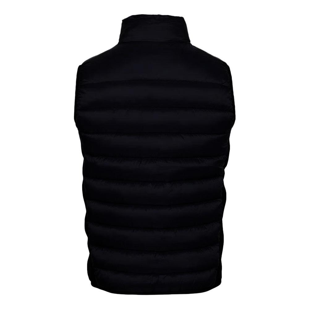 Doudoune Sans Manches Noire Homme Geographical Norway Vikash vue 2