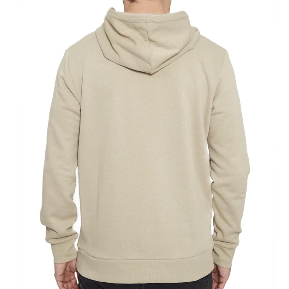 Sweat Beige Homme Jack & Jones Sweat Hood vue 2