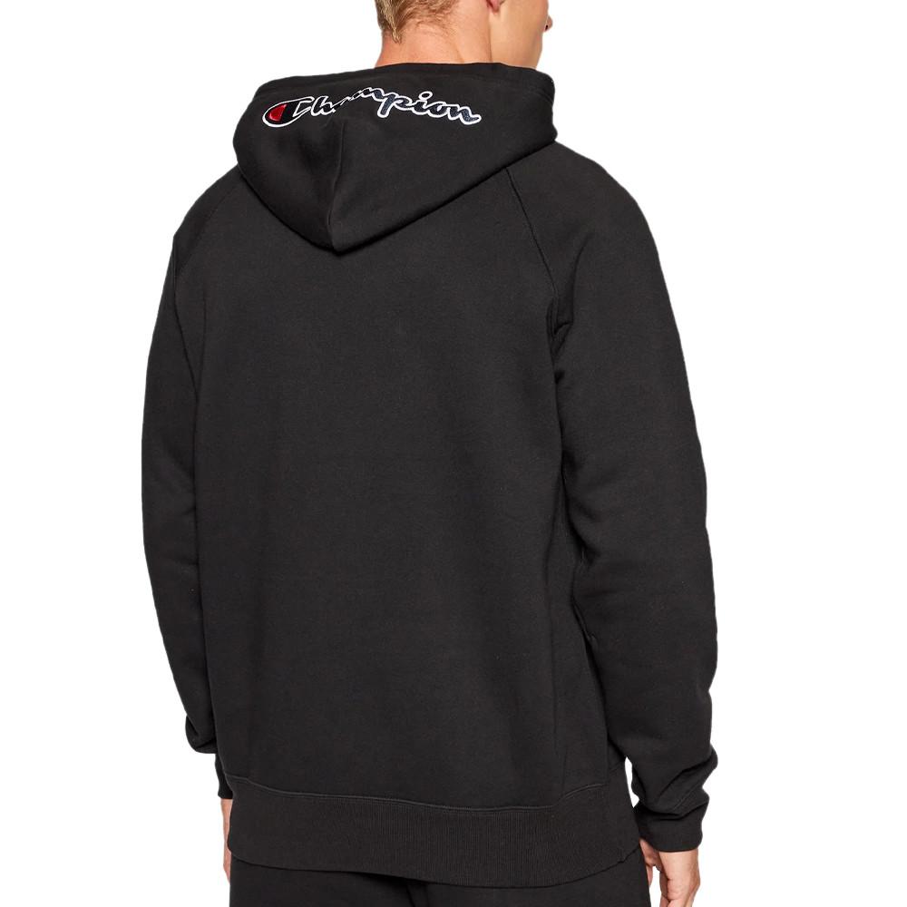 Sweat à capuche Noir Homme Champion 216483 vue 2