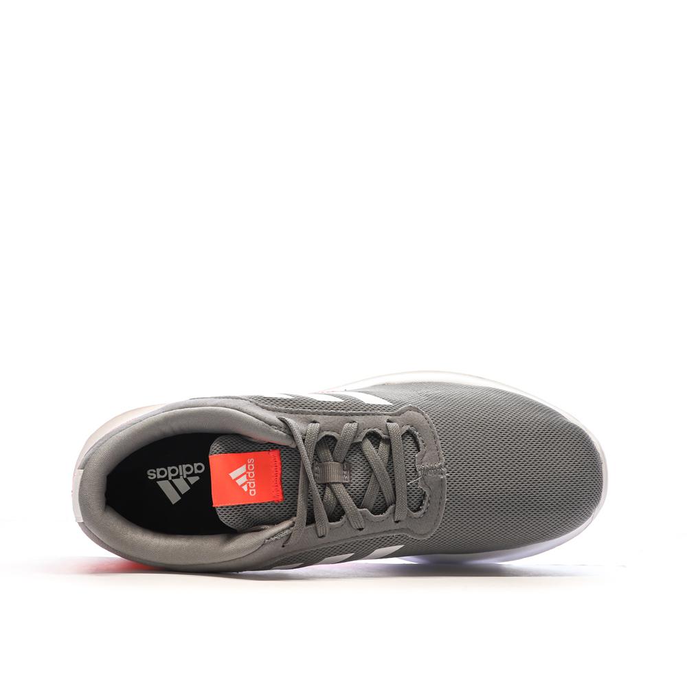 Zapatillas Running Gris/Naranja Hombre Adidas Coreracer ver 4