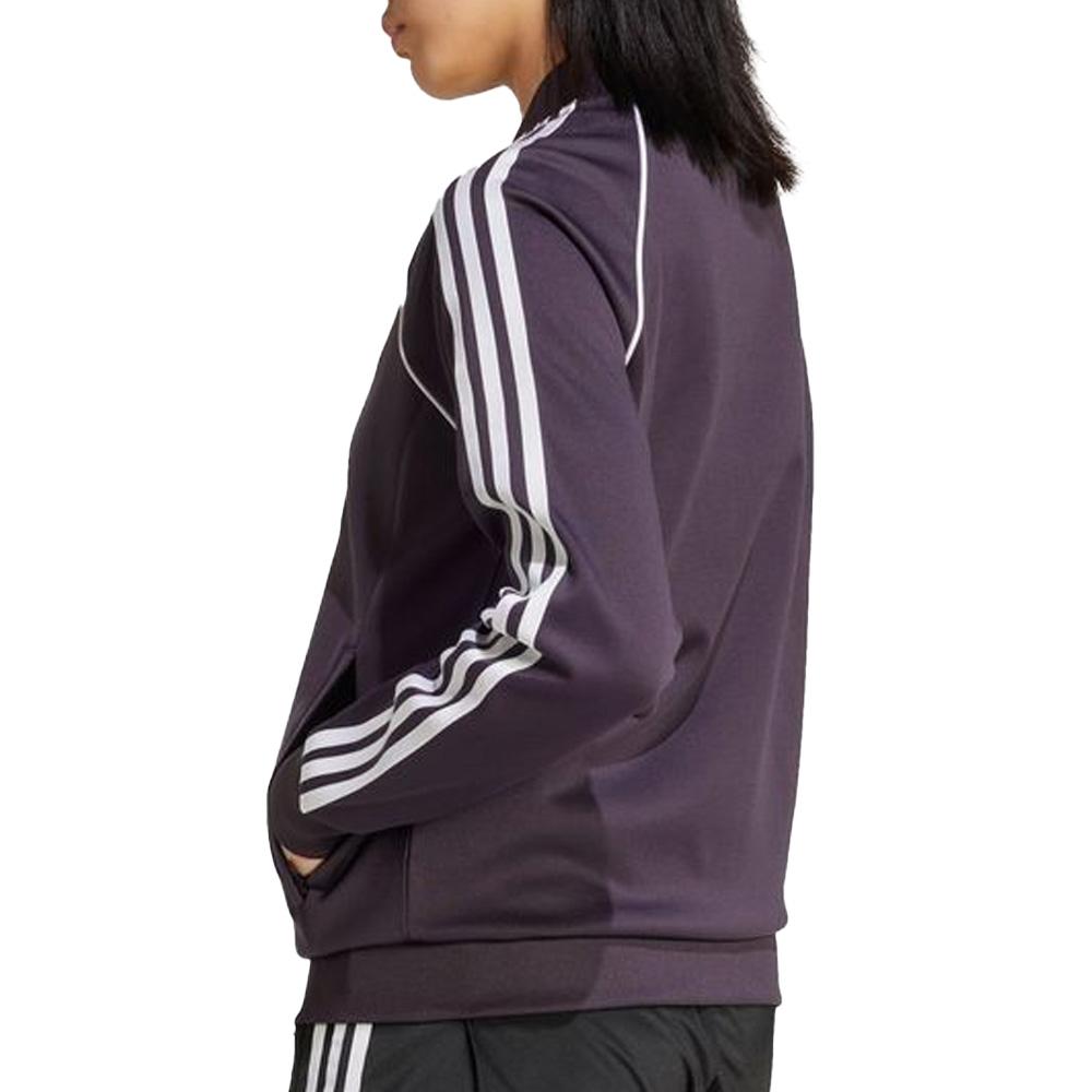 Chaqueta Adidas Classics Púrpura, Mujer ver 2