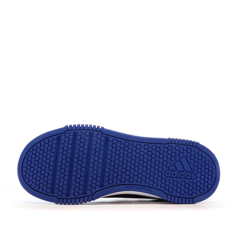 Baskets Noires/Bleu Garçon Adidas Tensaur IE4232 vue 5