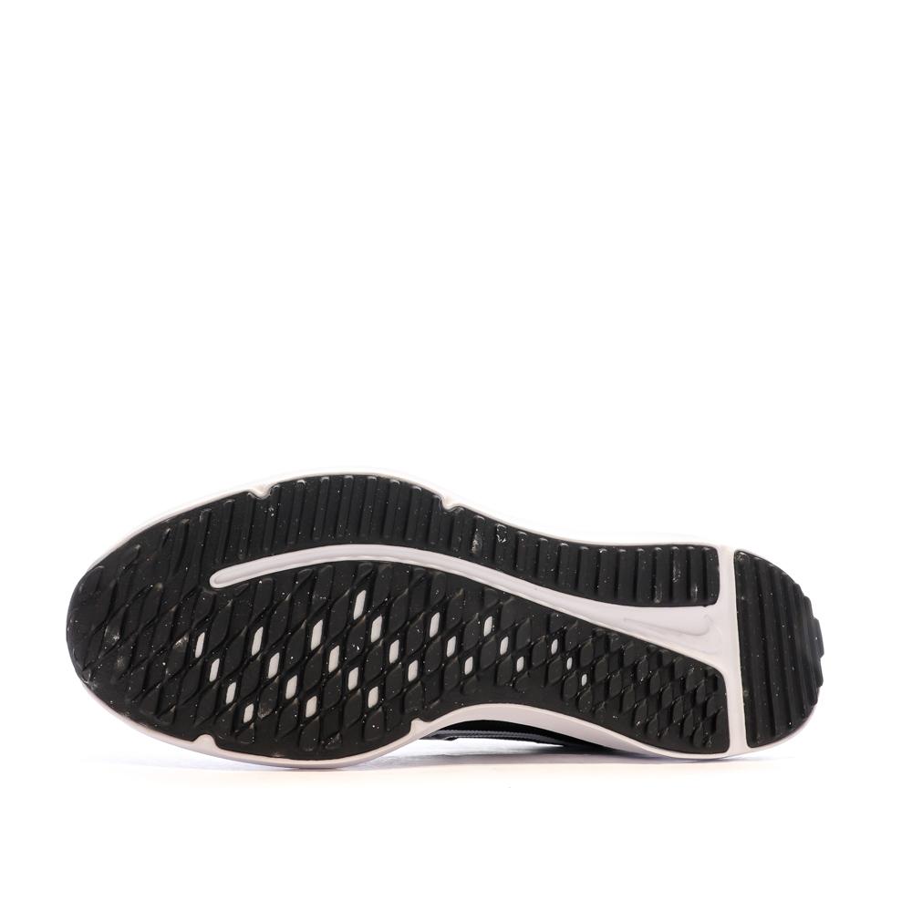Chaussures de Running Gris/Rose Femme Nike Downshifter 12 vue 5