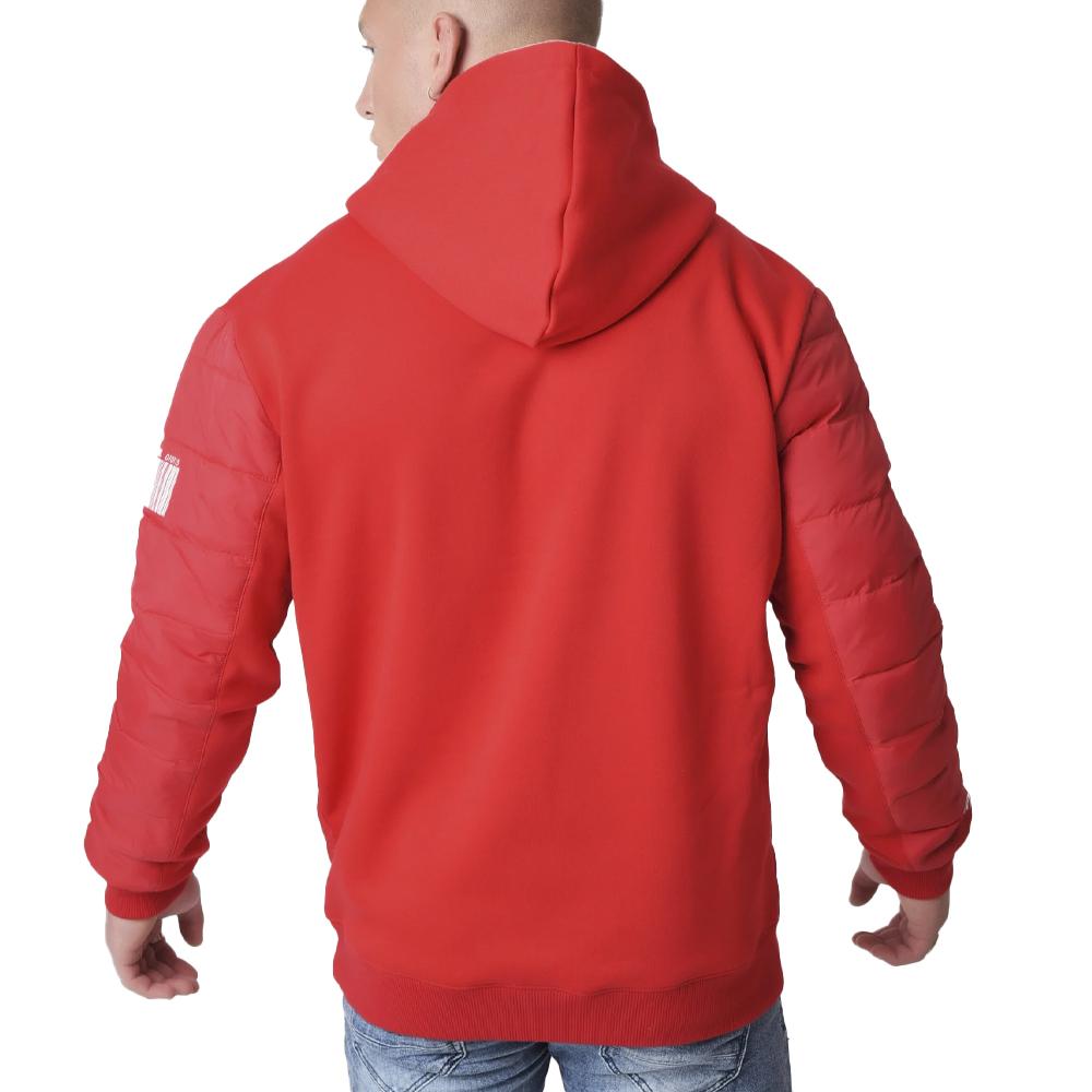Sweat Rouge Homme Project X Paris 2020086 vue 2