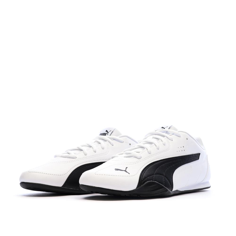 Zapatillas blancas para hombre Puma Catch ver 6
