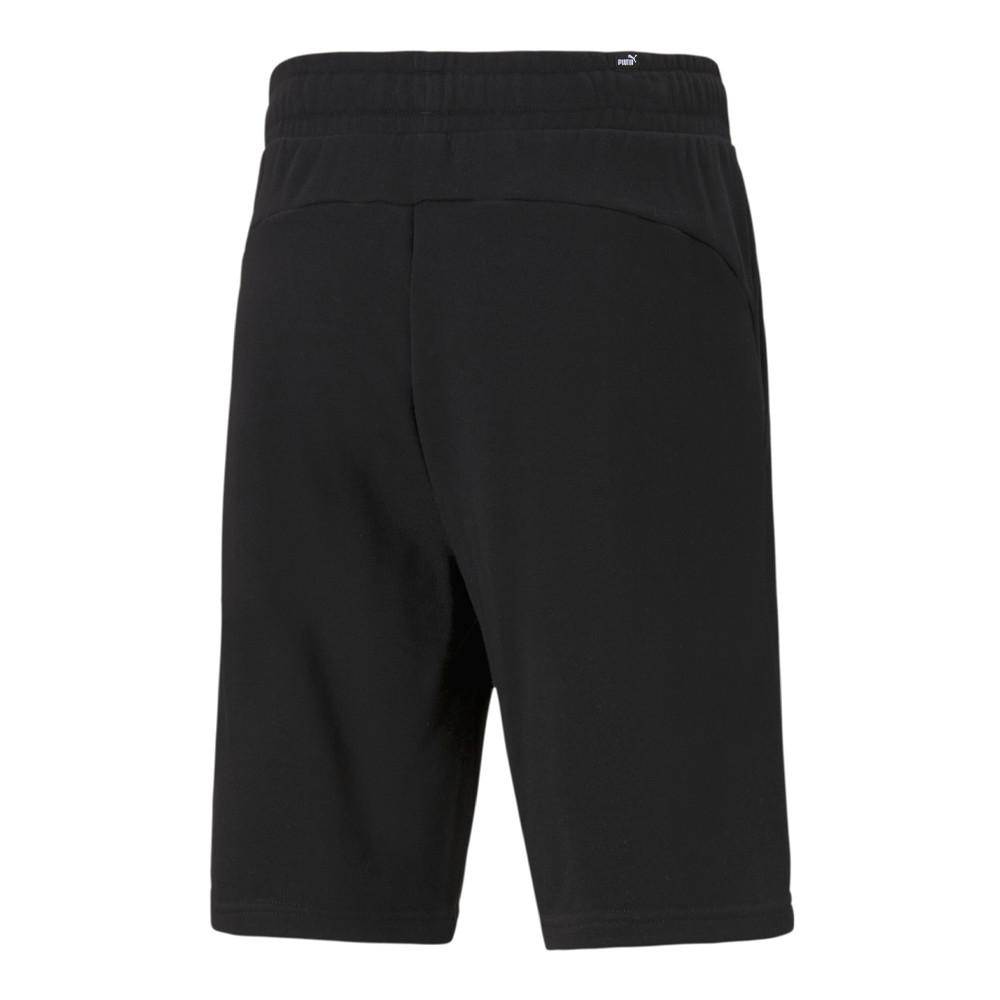 Short Noir Homme Puma Black-cat vue 2
