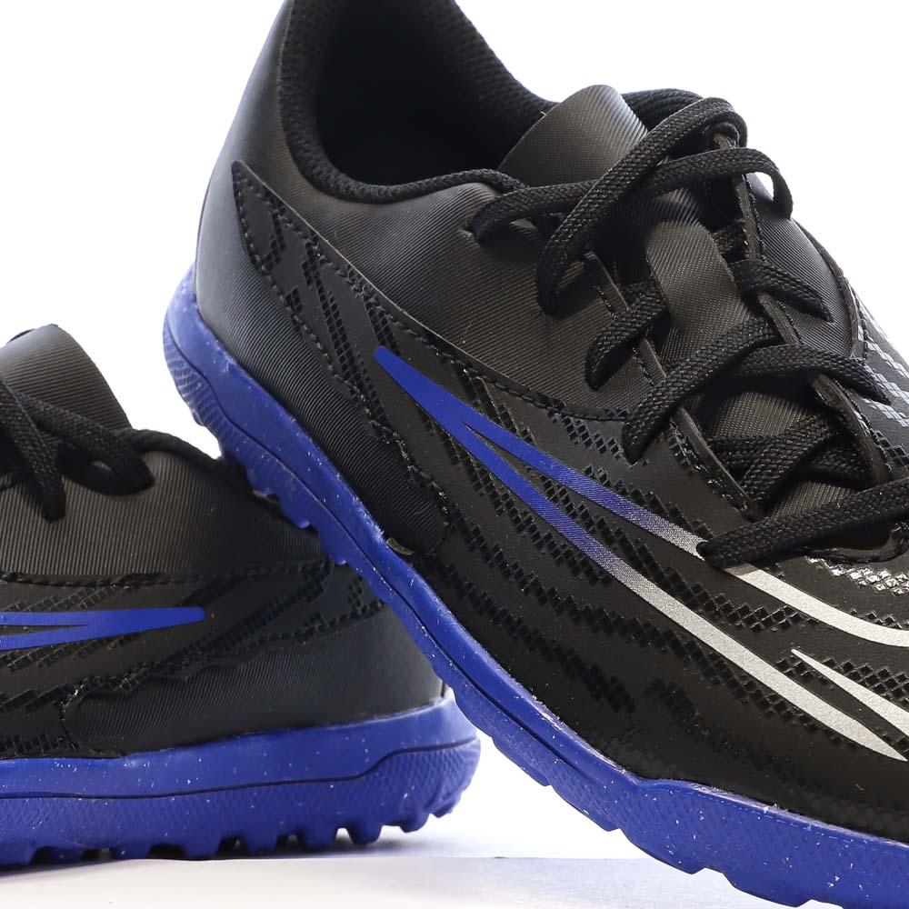 Chaussures de Foot Noires Enfant Nike Phantom GX Club TF vue 7
