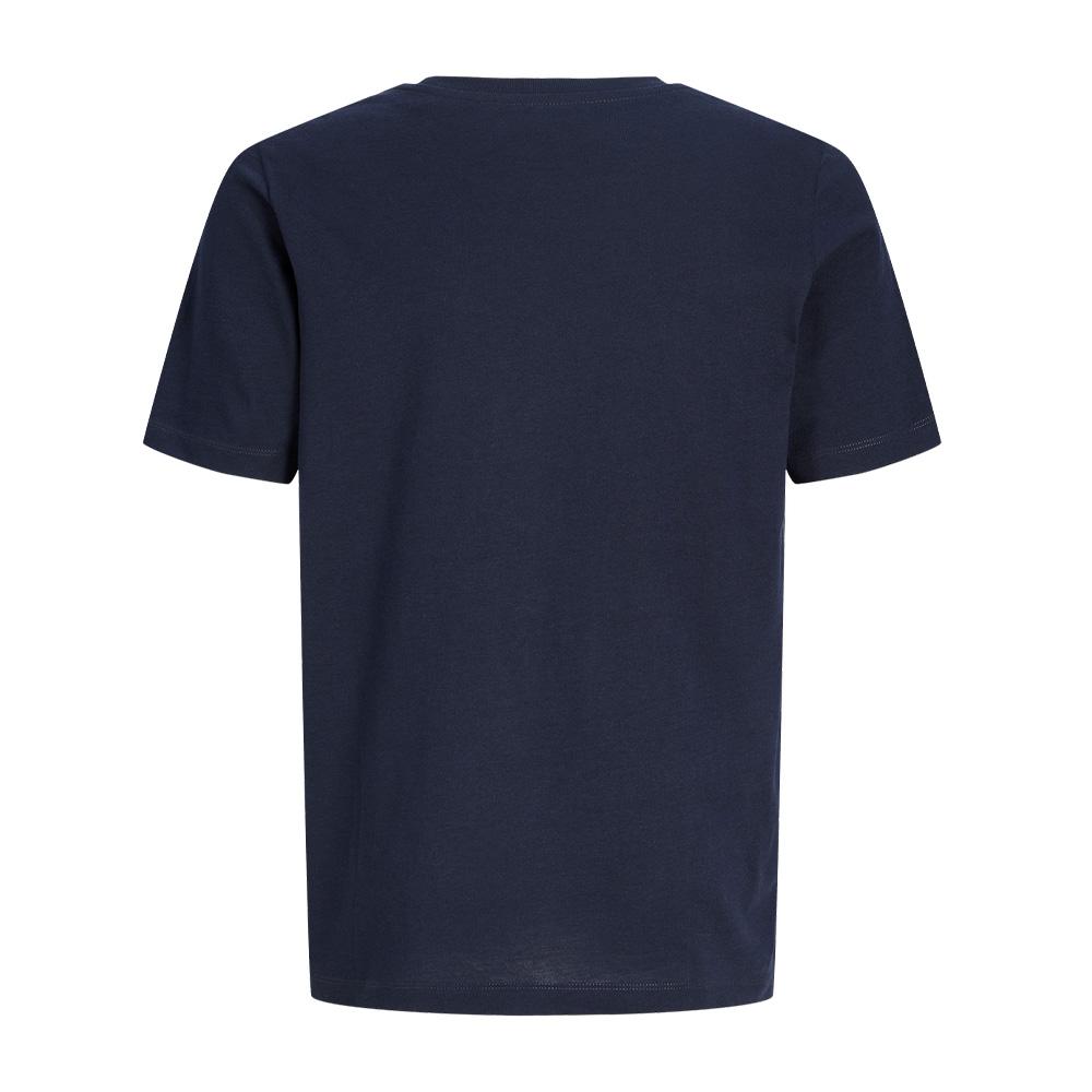 T-Shirt Marine Garçon Jack & Jones Hurban vue 2