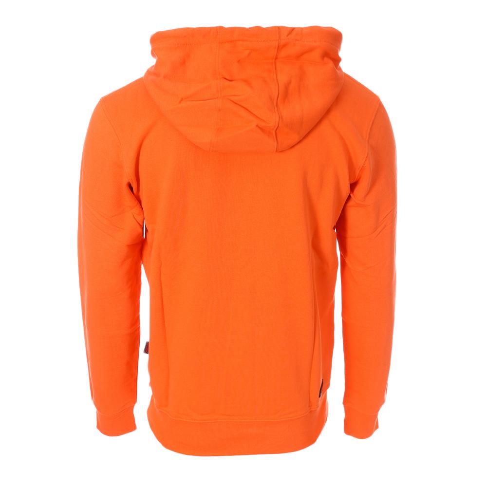 Sweat à Capuche Orange Homme Supreme Grip Lenny vue 2
