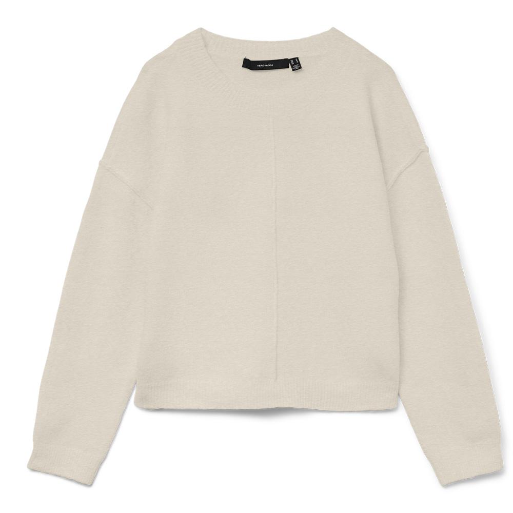 Pull Crème Femme Vero Moda Besti pas cher