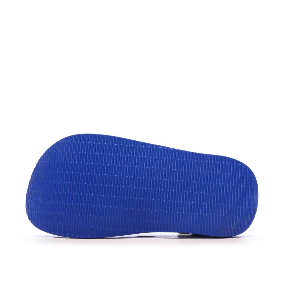 Sandales Bleu/Jaune Garçon/Fille Havaianas Clog vue 5