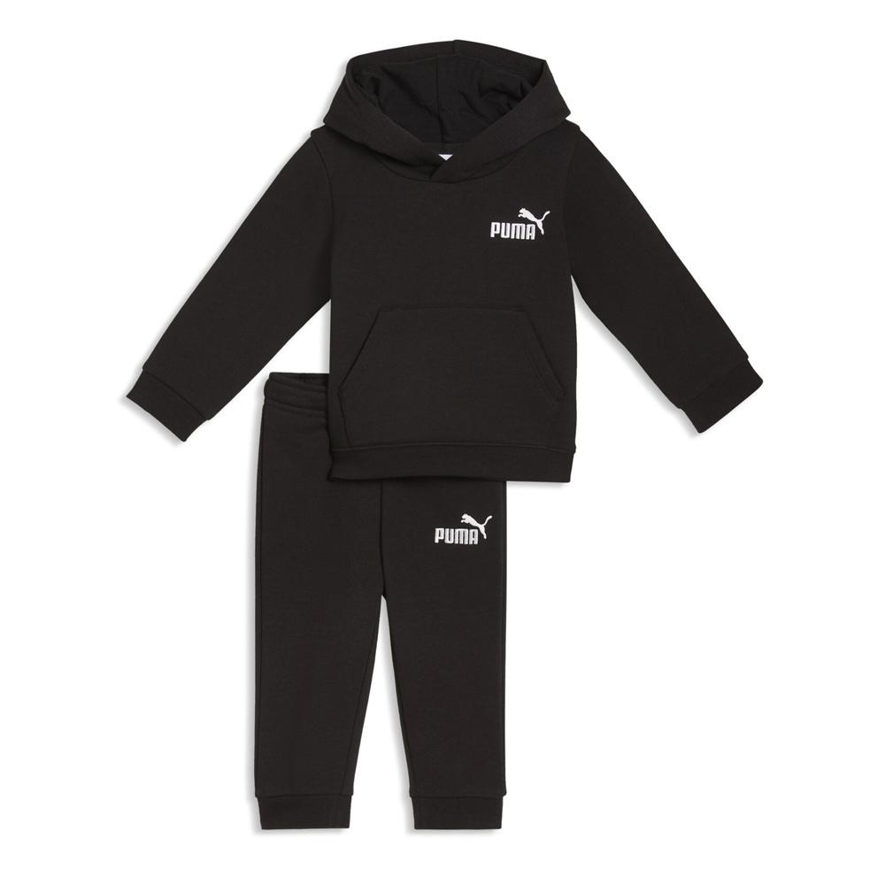 Survêtement Noir Enfant Puma Loungewear pas cher