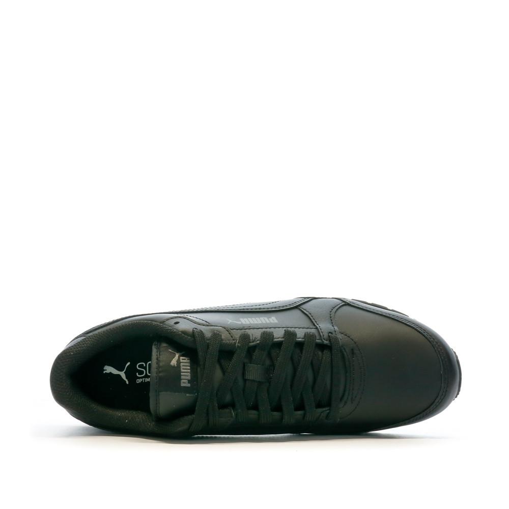 Baskets Noires Homme Puma St Runner V3 L 384855 vue 4