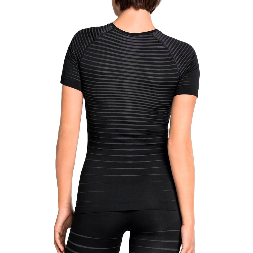 T-shirt technique Noir Femme ODLO Performance Light vue 2