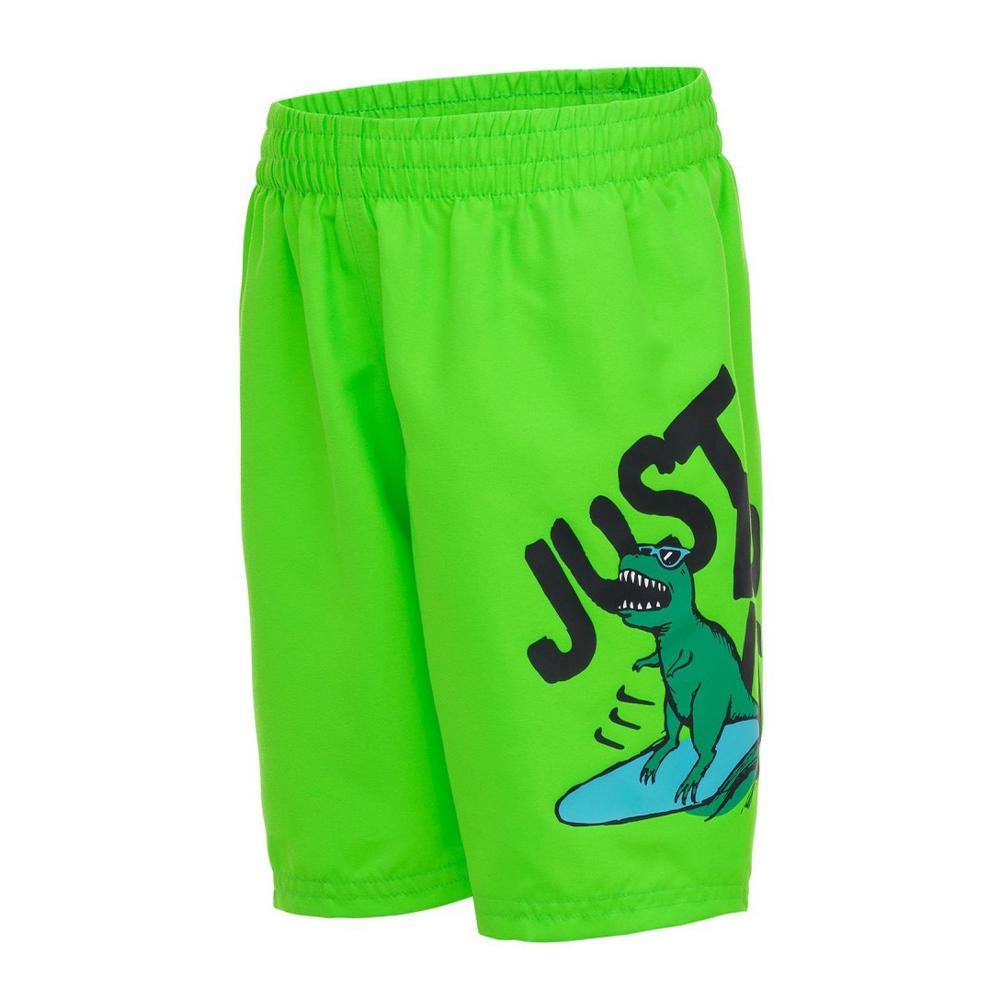 Short de bain Vert Garçon Nike 6 Volley pas cher