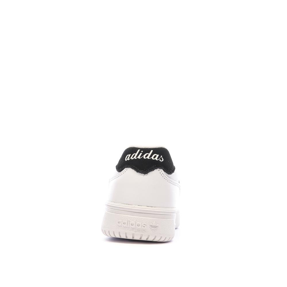 Baskets Blanches Femme Adidas Court Super vue 3