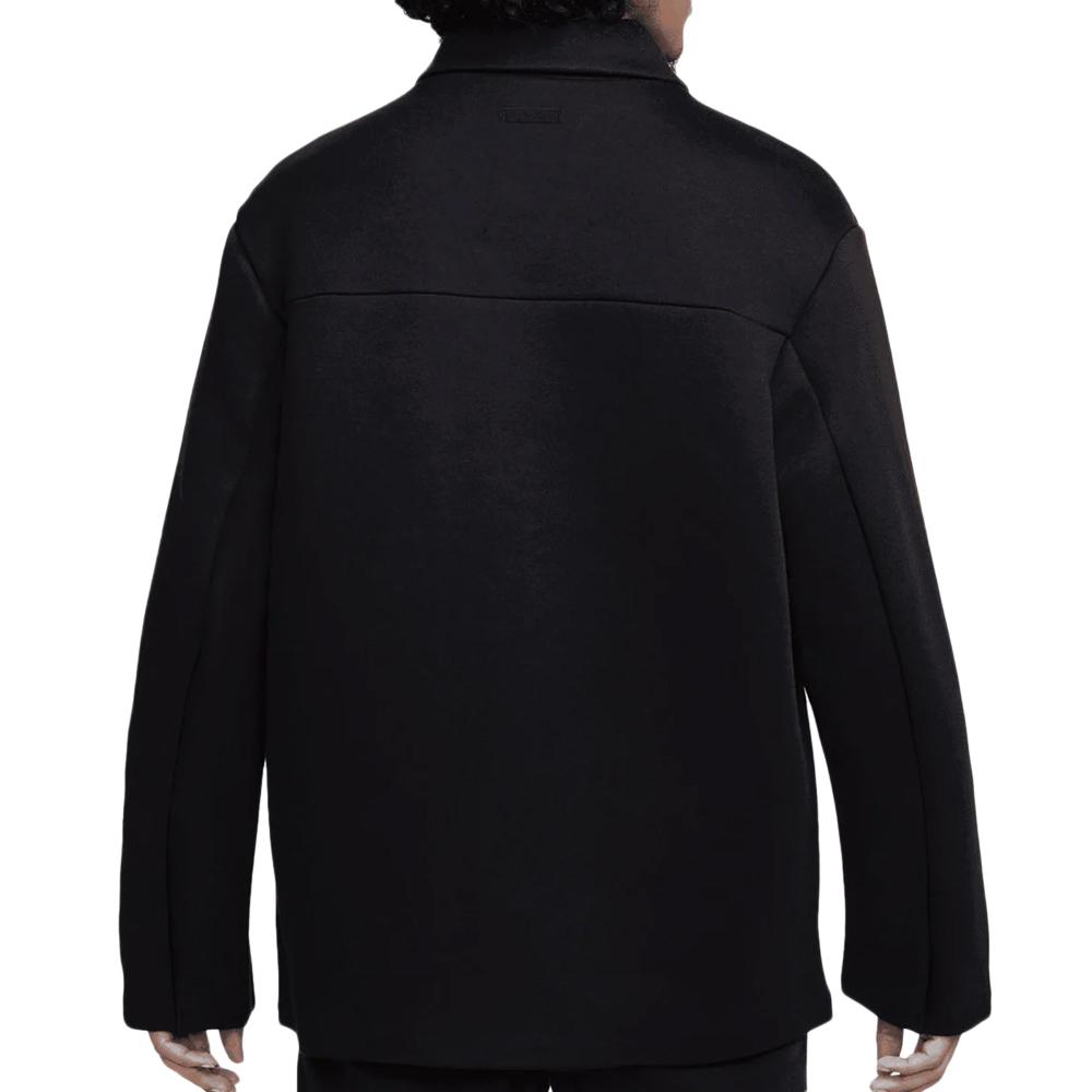 Veste Noir Homme Nike Reimagine Shacket vue 2