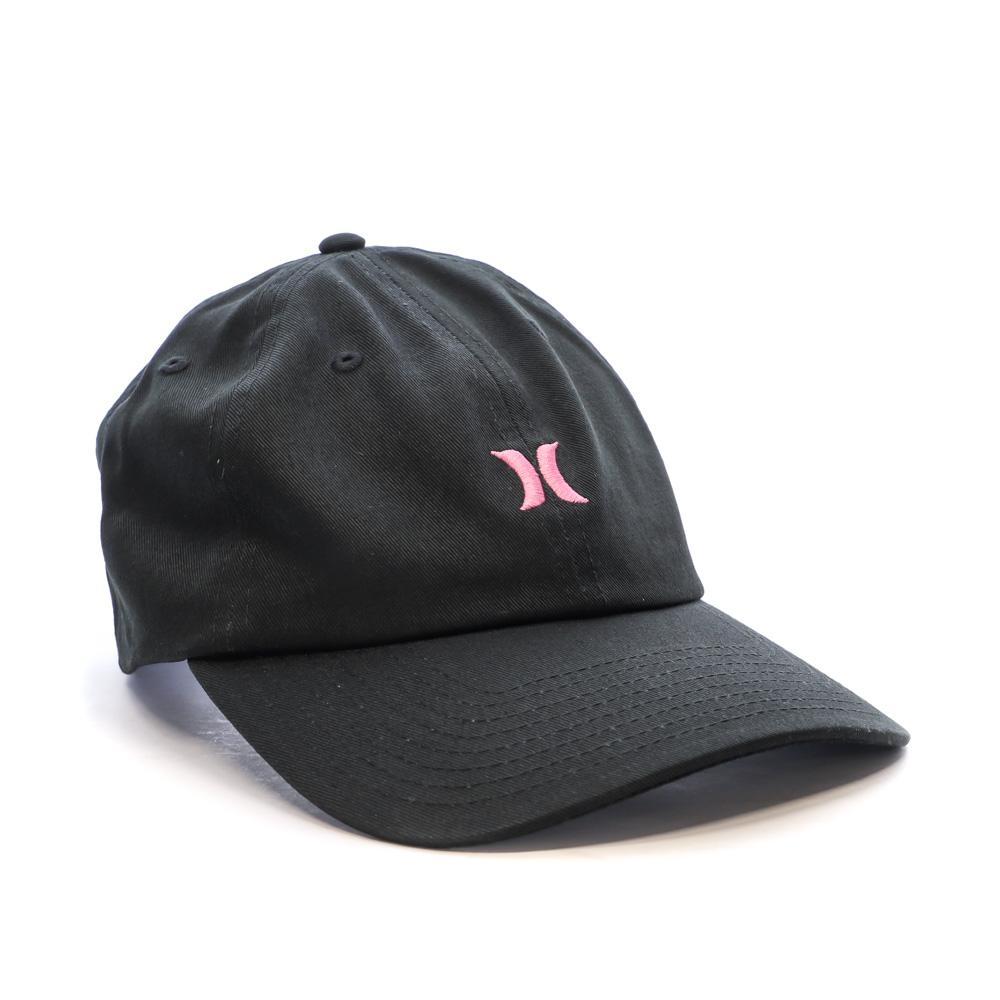 Casquette Noire Femme Hurley Iconic vue 2
