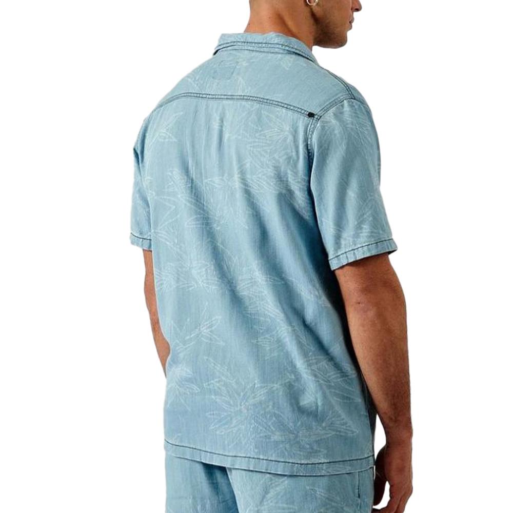Chemise Bleu Homme Kaporal DILON vue 2