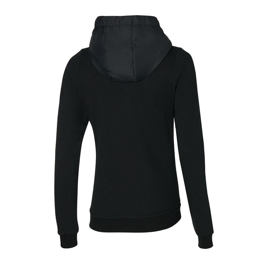 Sweat Zippée Noir Femme Mizuno 09 vue 2