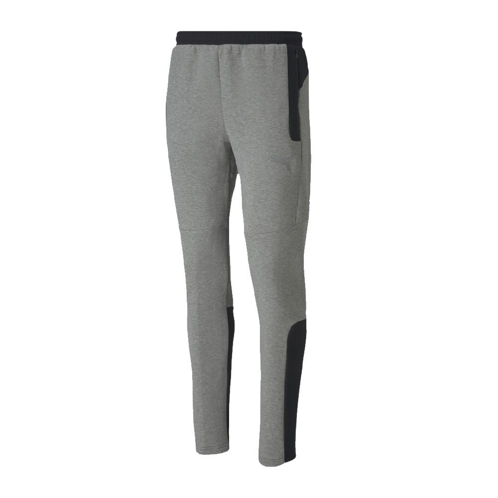 Jogging Gris Homme Puma Evostripe pas cher