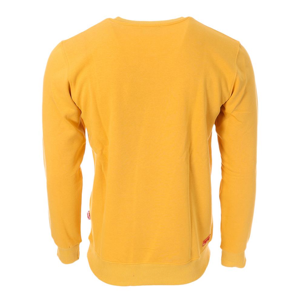Sweat Orange Homme Supreme Grip Framm vue 2