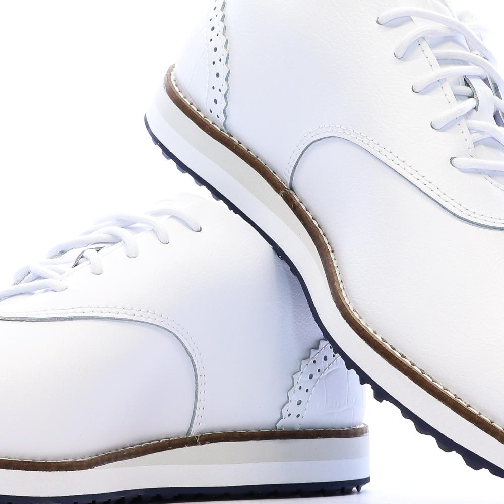 Baskets Blanche Femme Puma Golf 379465 vue 7