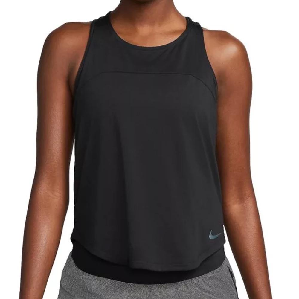 Débardeur Noir Femme Nike Adv pas cher
