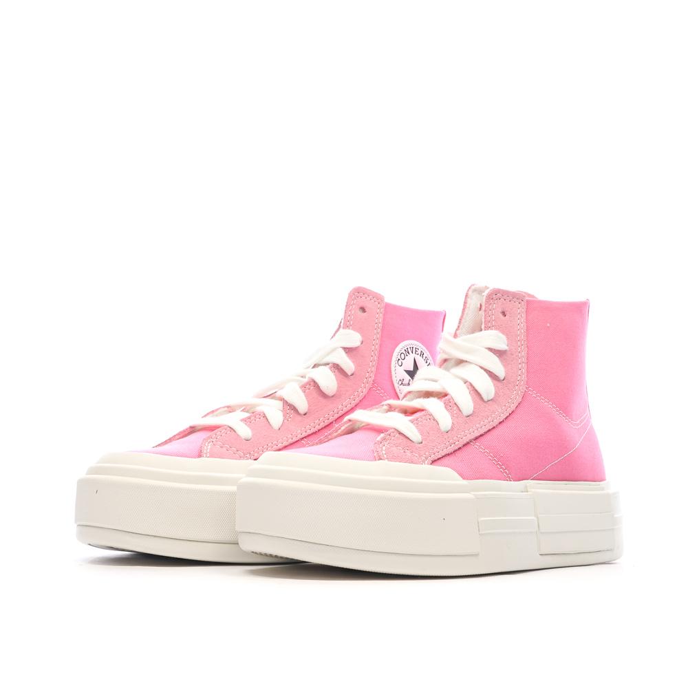 Baskets Roses Femme Converse Chuck Taylor All Star Cruise A07569C vue 6
