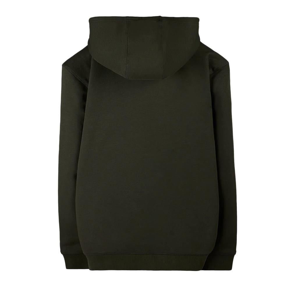 Sweat Zippé Kaki Homme Teddy Smith Gony vue 2