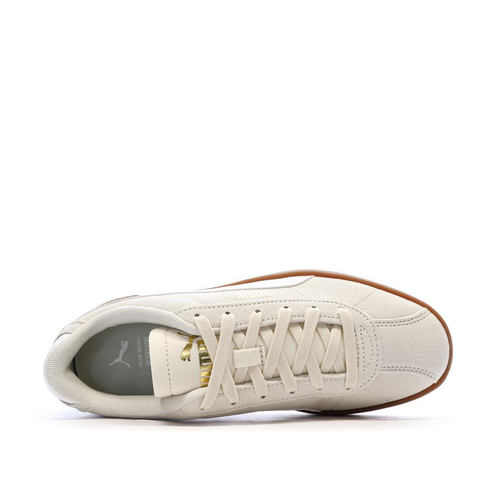 Beige Puma Club II Herren-Sneaker Ansicht 4