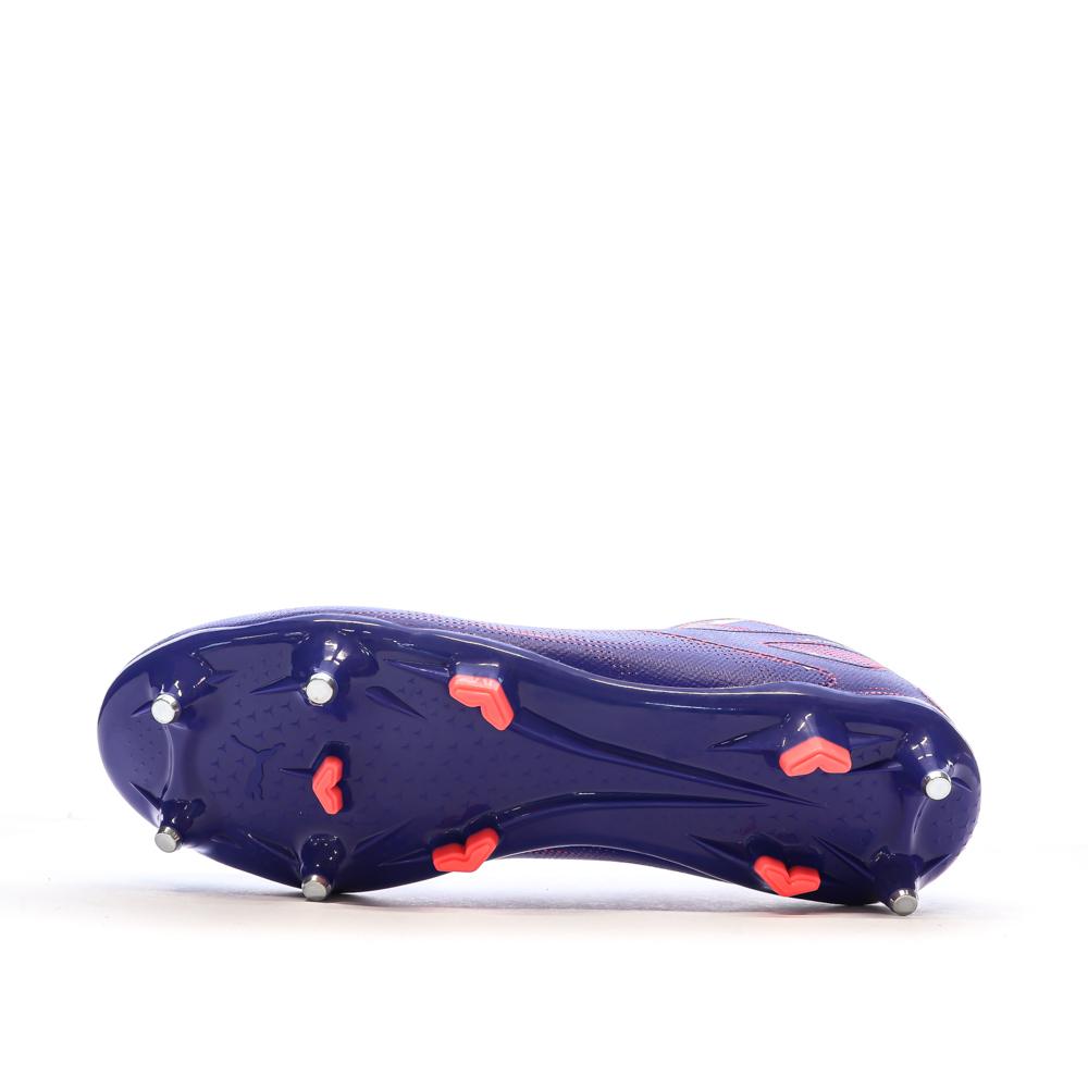 Chaussures de Foot Violettes Homme Puma Ultra 5 Play MxSG vue 5