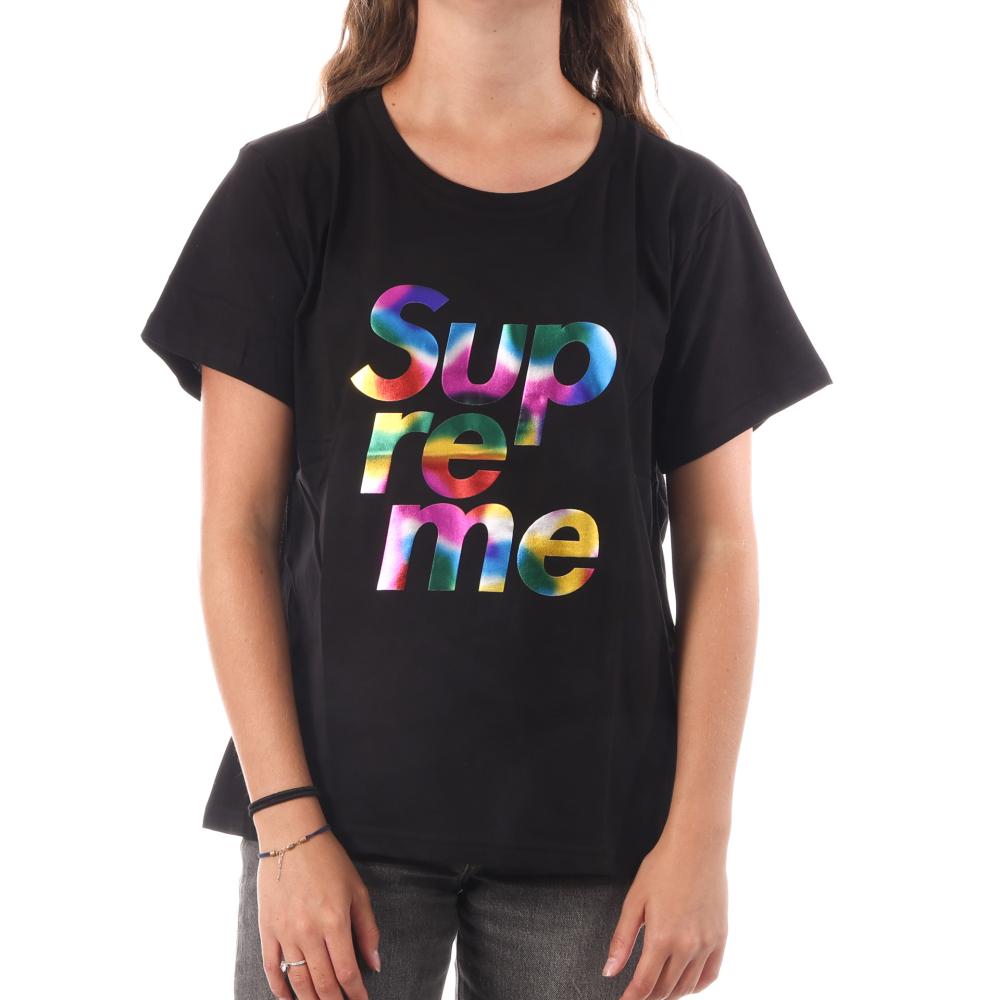T-shirts Noir Femme Supreme Grip Alena pas cher