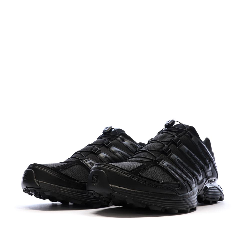 Chaussures de trail Noir Homme Salomon Backbone vue 6