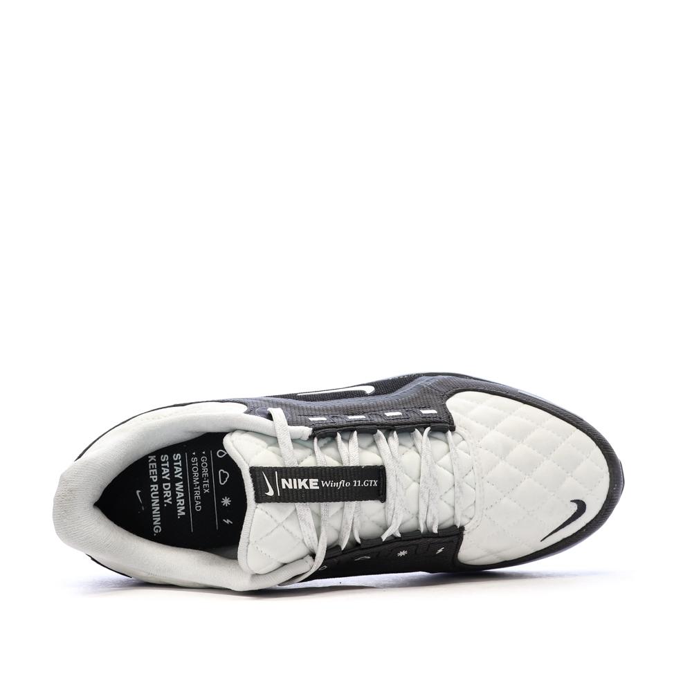 Chaussures de Running Grises/Ecru Homme Nike Air Winflo 11 Gtx vue 4