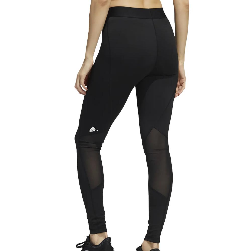 Legging Noir Femme Adidas Tightss vue 2