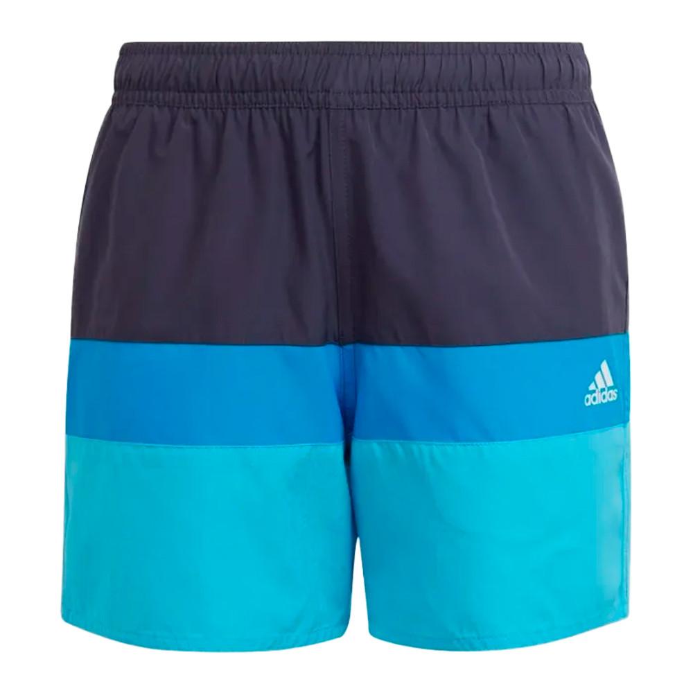 Short de bain Bleu Enfant Adidas HD7374 pas cher