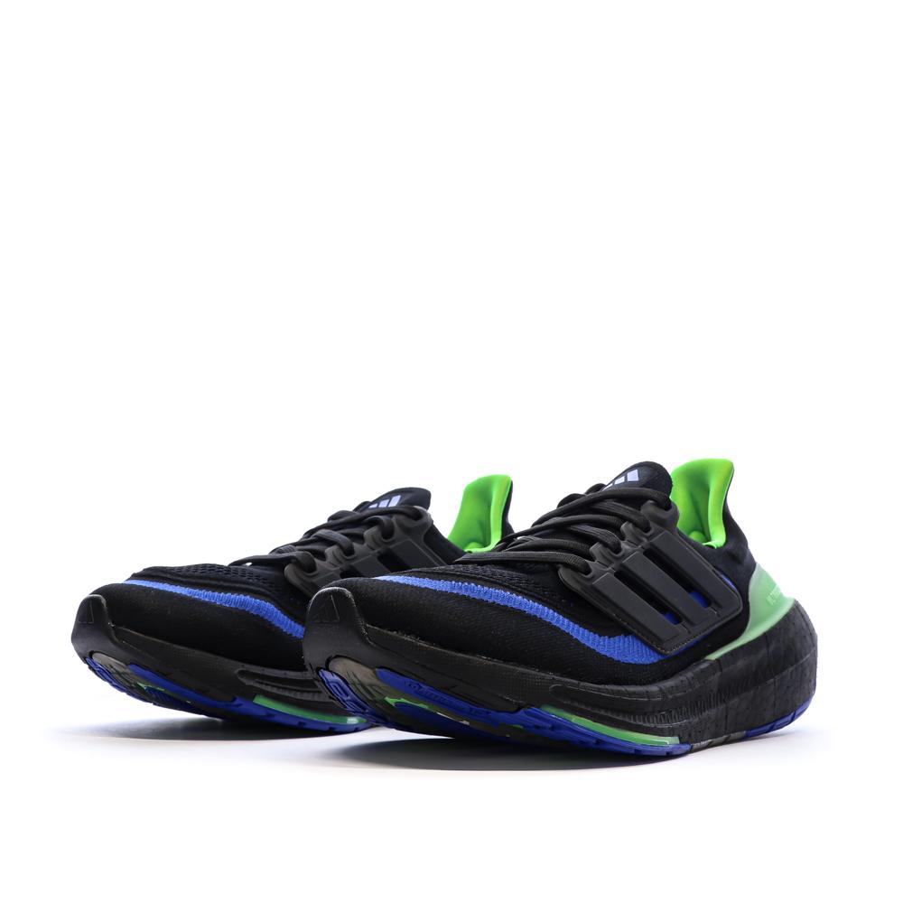 Chaussures de running Noir Adidas ULTRABOOST LIGHT vue 6