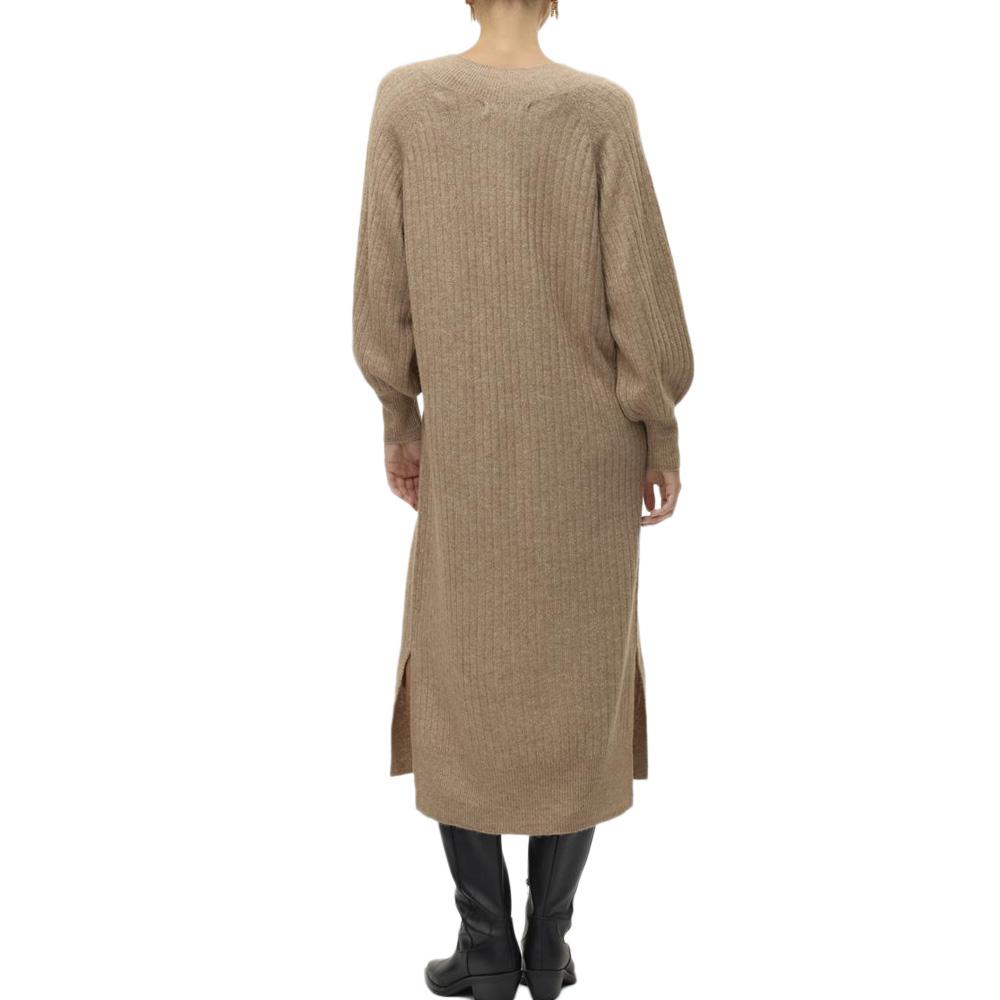 Vestido beige mujer Vero Moda Philine ver 2