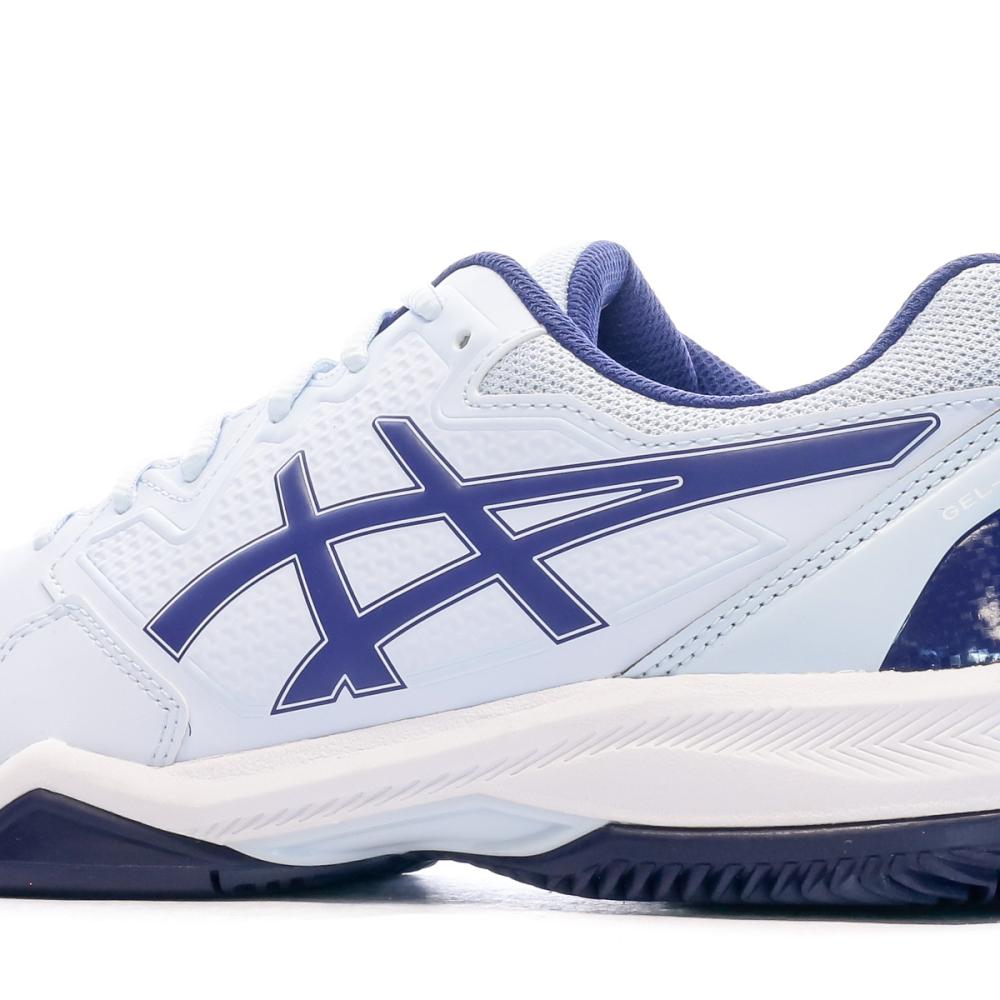 Chaussures de Tennis Bleu Ciel Mixte Asics Gel Dedicate 7 Clay vue 7