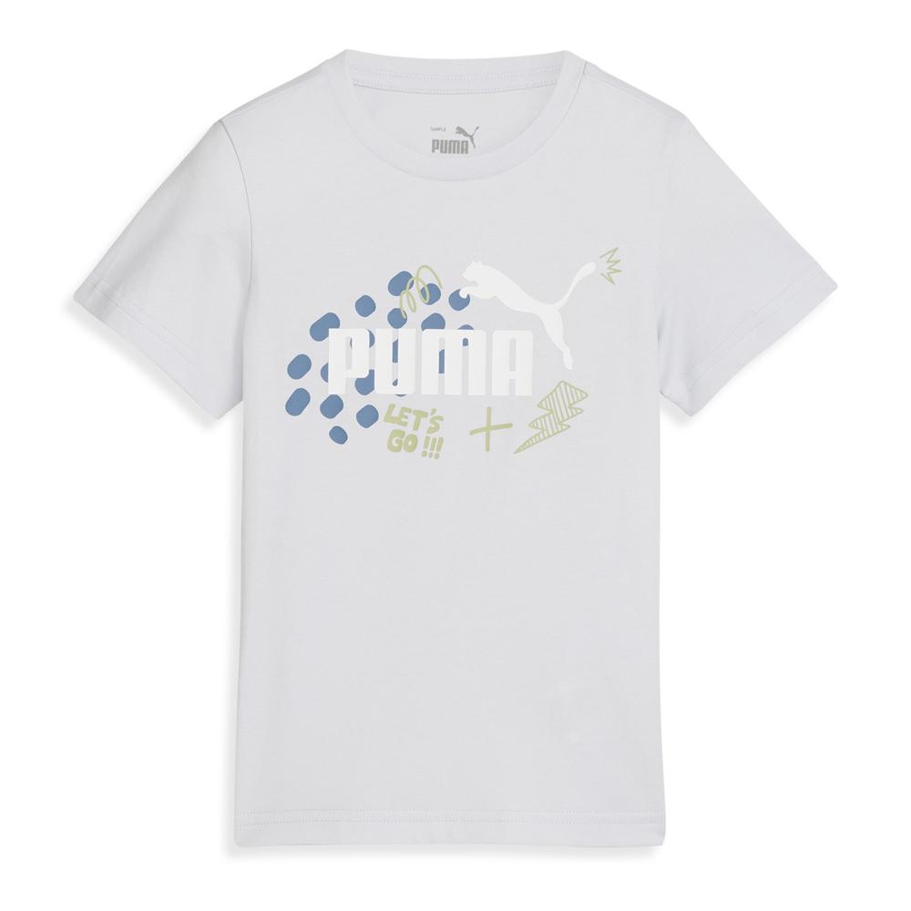 T-shirt Gris Enfant Puma Ess pas cher