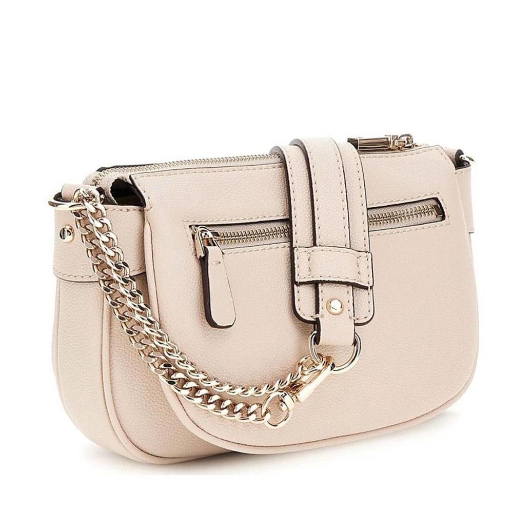 Sac à main Écru Femme Guess Fedora vue 2