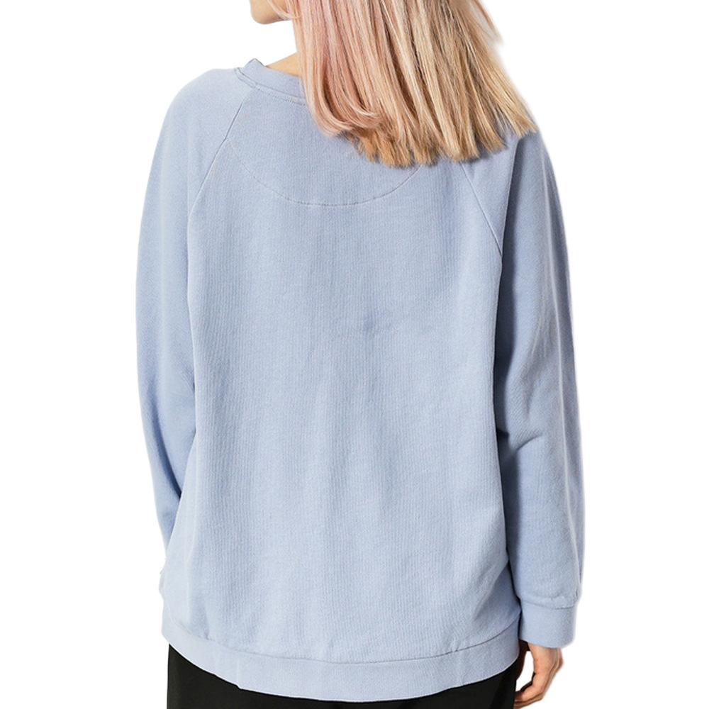 Sweat Bleu Femme Element Adele vue 2