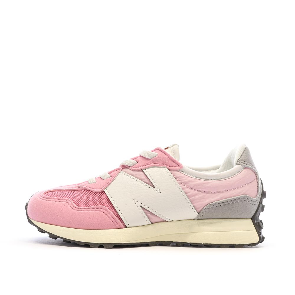 327 Baskets Roses Fille New Balance PH327RK pas cher
